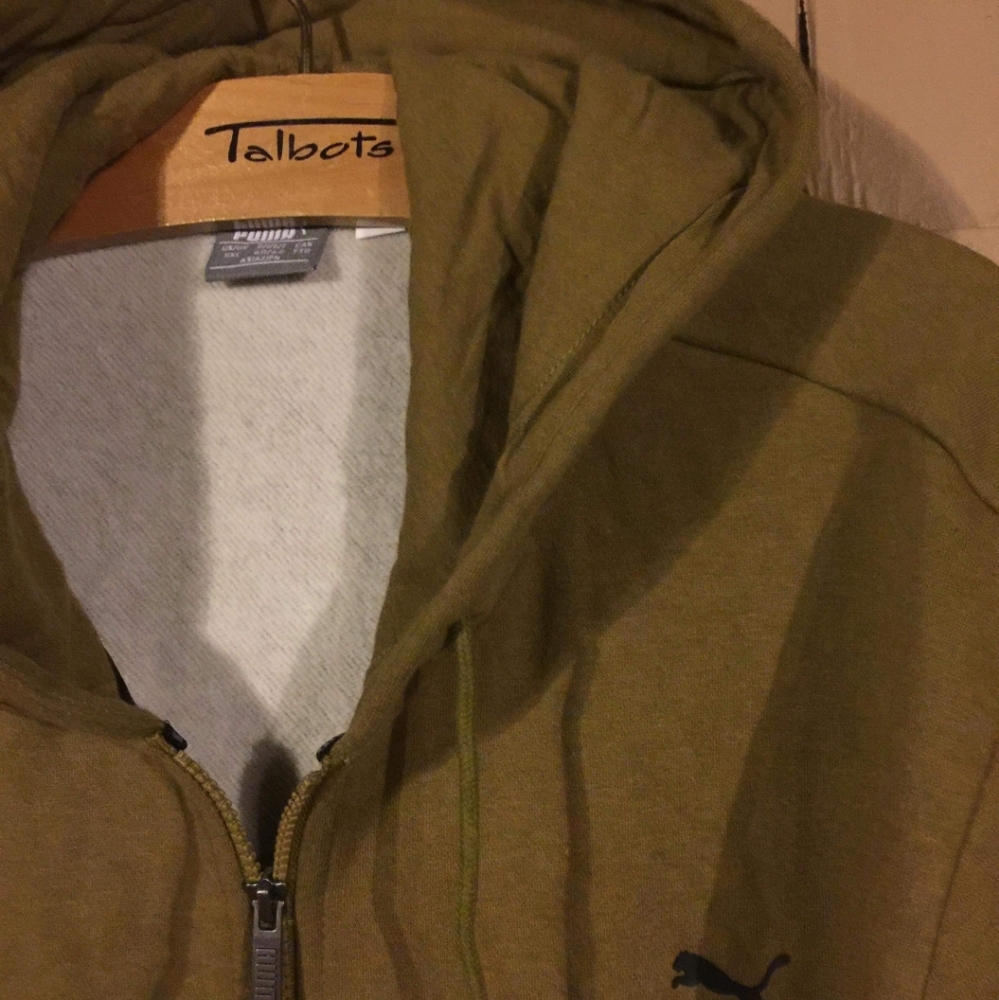 PUMA ZIP UP JACKET - Picture 2 of 2